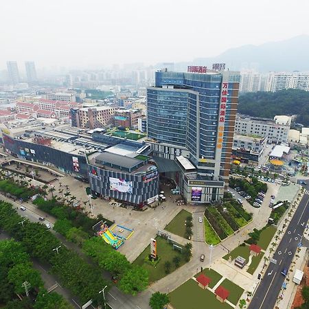 Xiamen Wanjia International Hotel Bagian luar foto