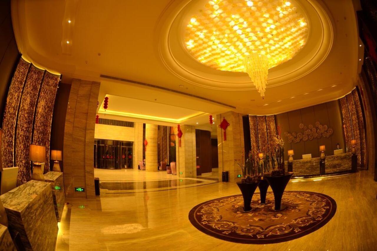 Xiamen Wanjia International Hotel Bagian luar foto