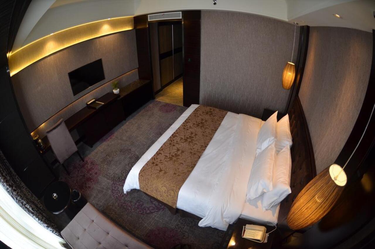 Xiamen Wanjia International Hotel Bagian luar foto