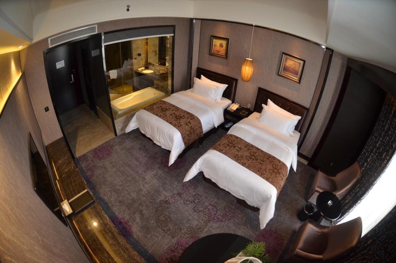 Xiamen Wanjia International Hotel Bagian luar foto