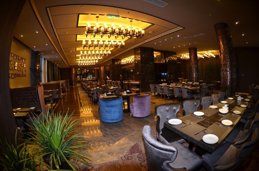 Xiamen Wanjia International Hotel Bagian luar foto