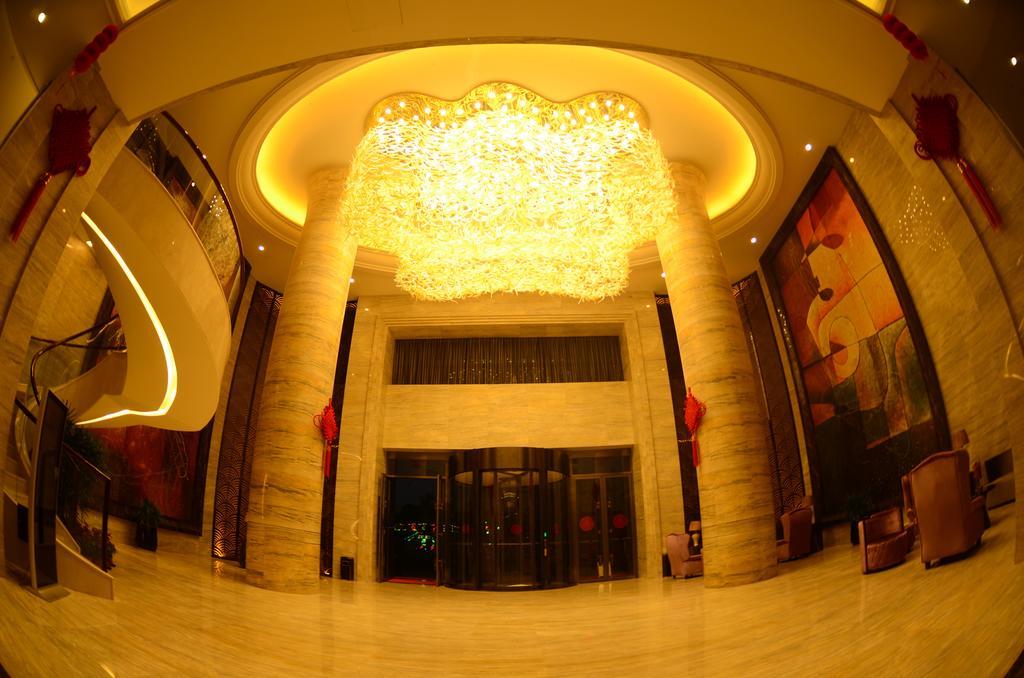 Xiamen Wanjia International Hotel Bagian luar foto