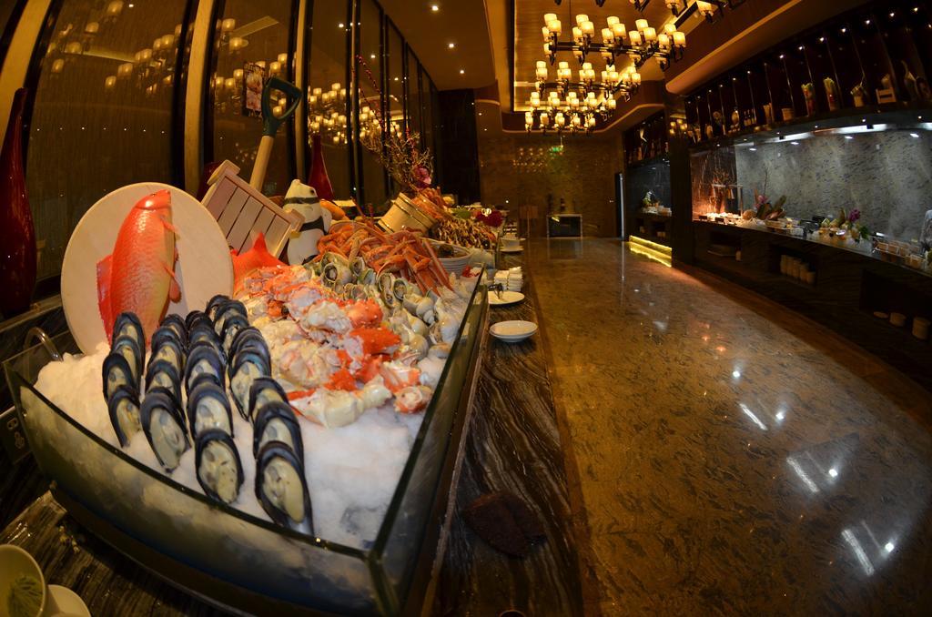 Xiamen Wanjia International Hotel Bagian luar foto