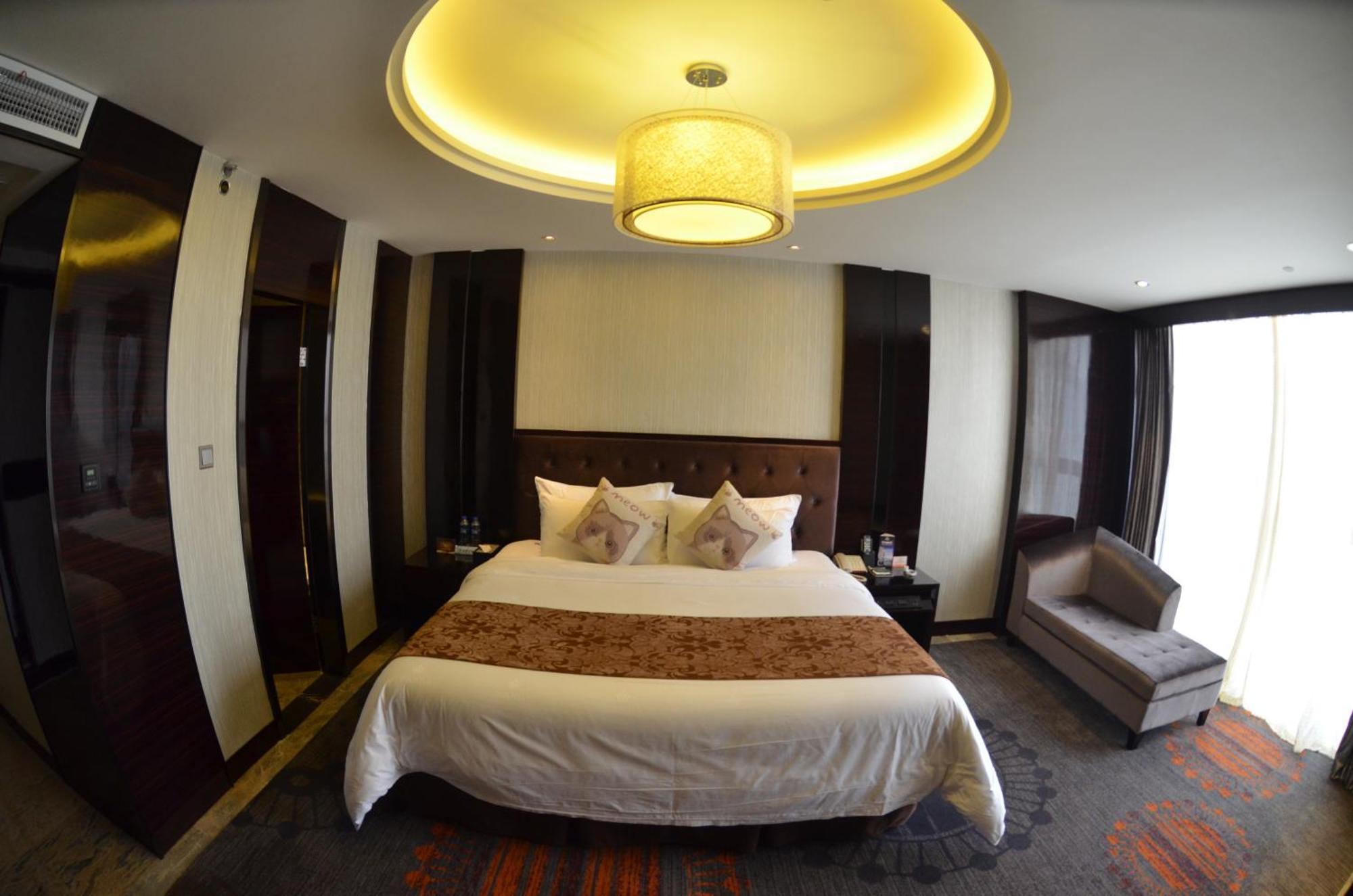 Xiamen Wanjia International Hotel Bagian luar foto