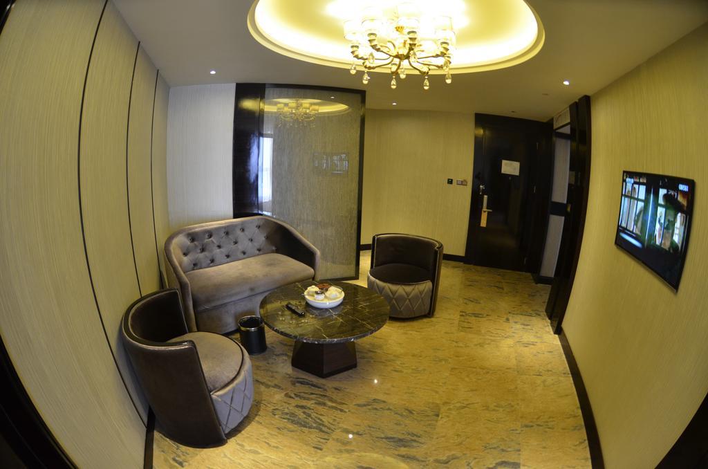 Xiamen Wanjia International Hotel Bagian luar foto