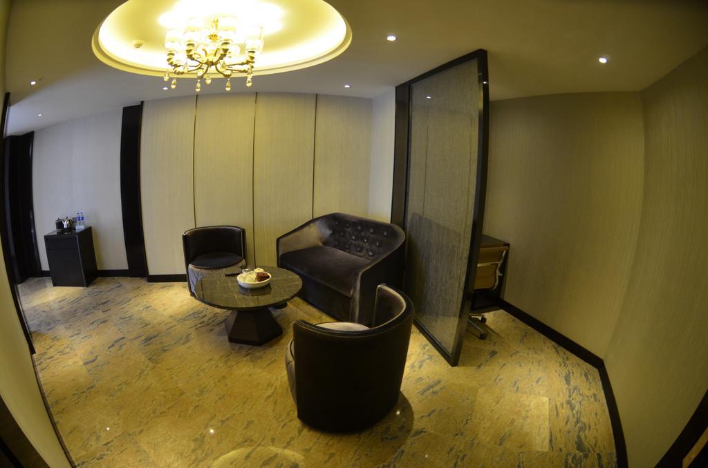 Xiamen Wanjia International Hotel Bagian luar foto