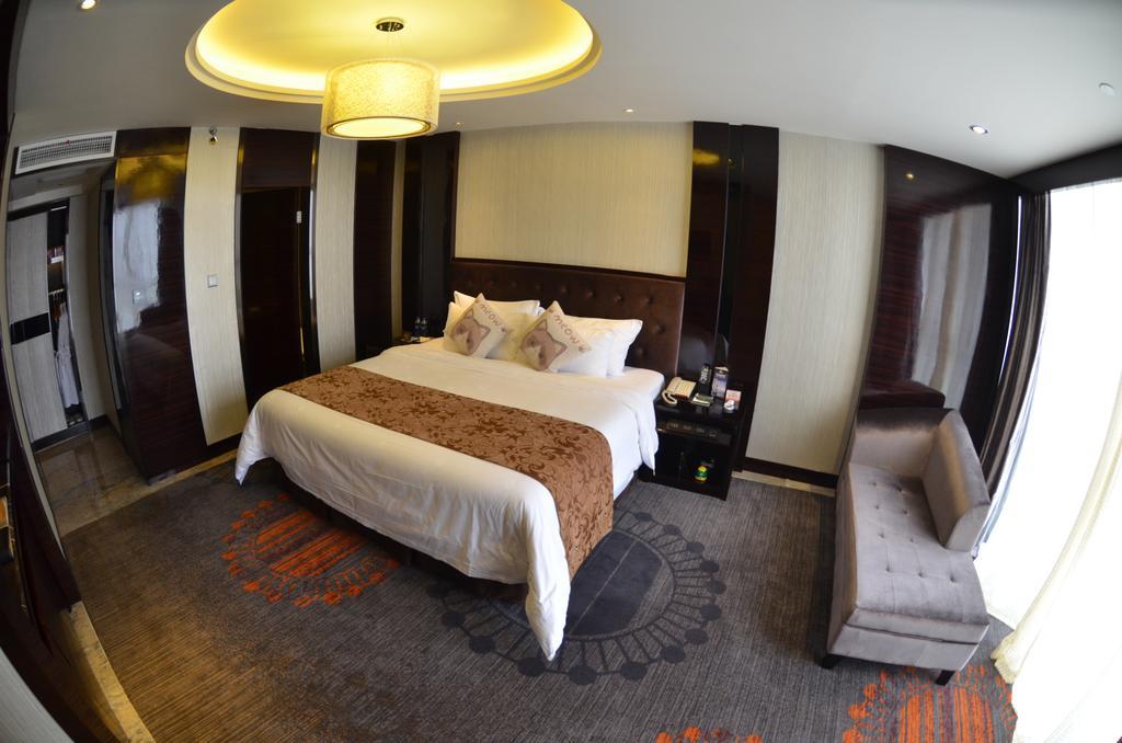 Xiamen Wanjia International Hotel Bagian luar foto