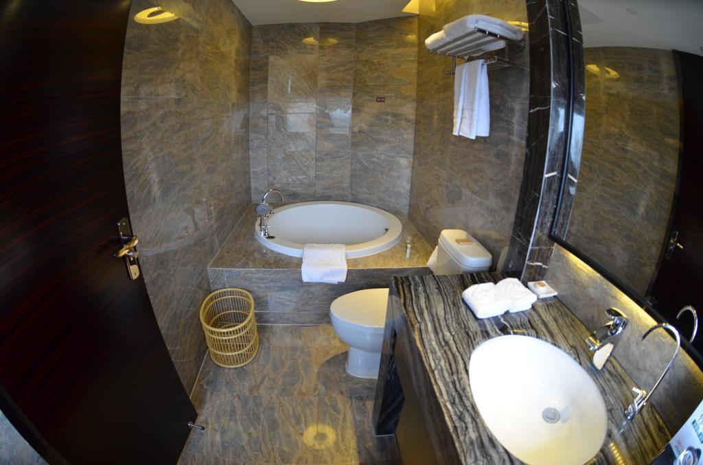 Xiamen Wanjia International Hotel Bagian luar foto