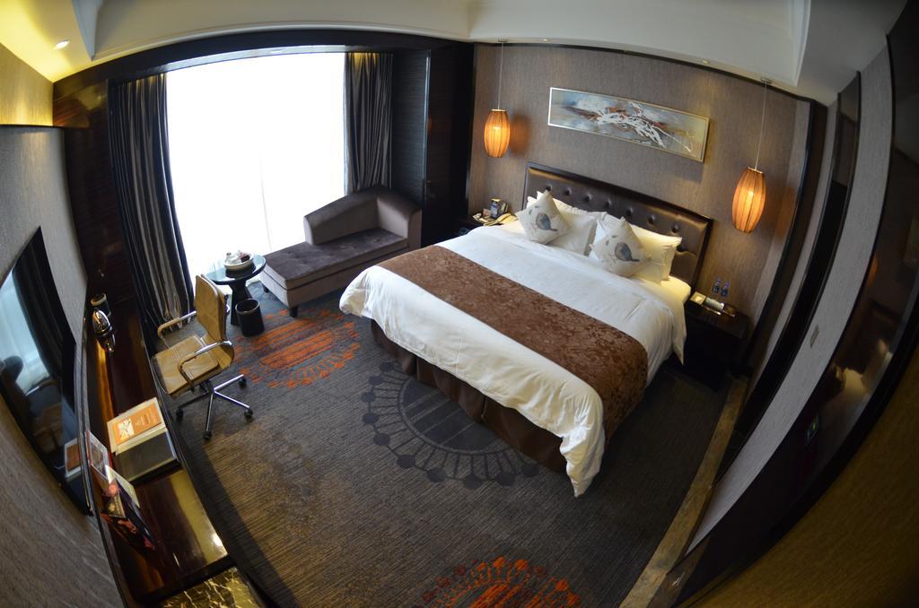 Xiamen Wanjia International Hotel Bagian luar foto