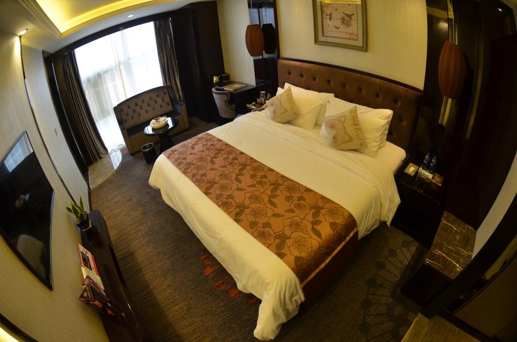 Xiamen Wanjia International Hotel Bagian luar foto