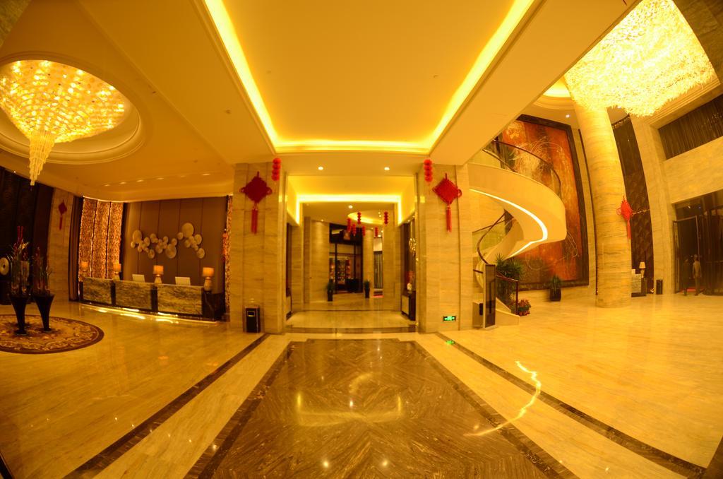 Xiamen Wanjia International Hotel Bagian luar foto