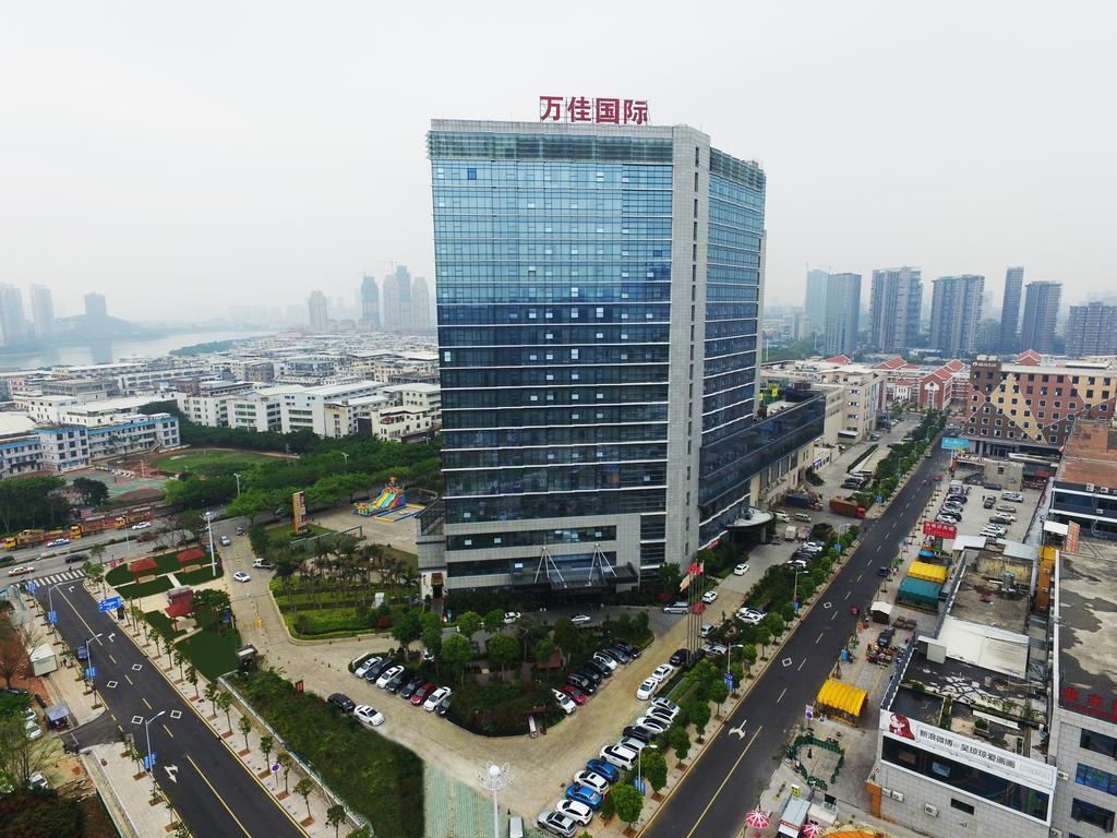 Xiamen Wanjia International Hotel Bagian luar foto