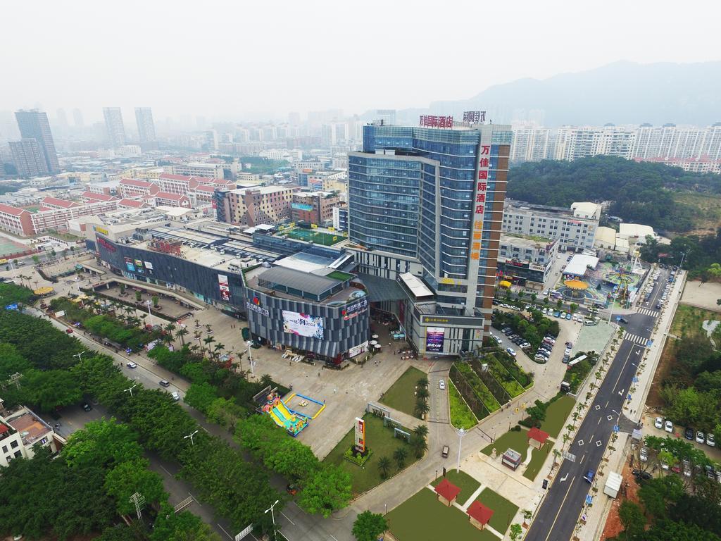 Xiamen Wanjia International Hotel Bagian luar foto