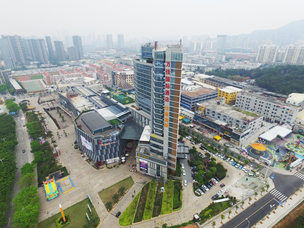 Xiamen Wanjia International Hotel Bagian luar foto