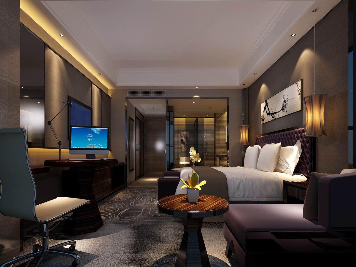 Xiamen Wanjia International Hotel Bagian luar foto