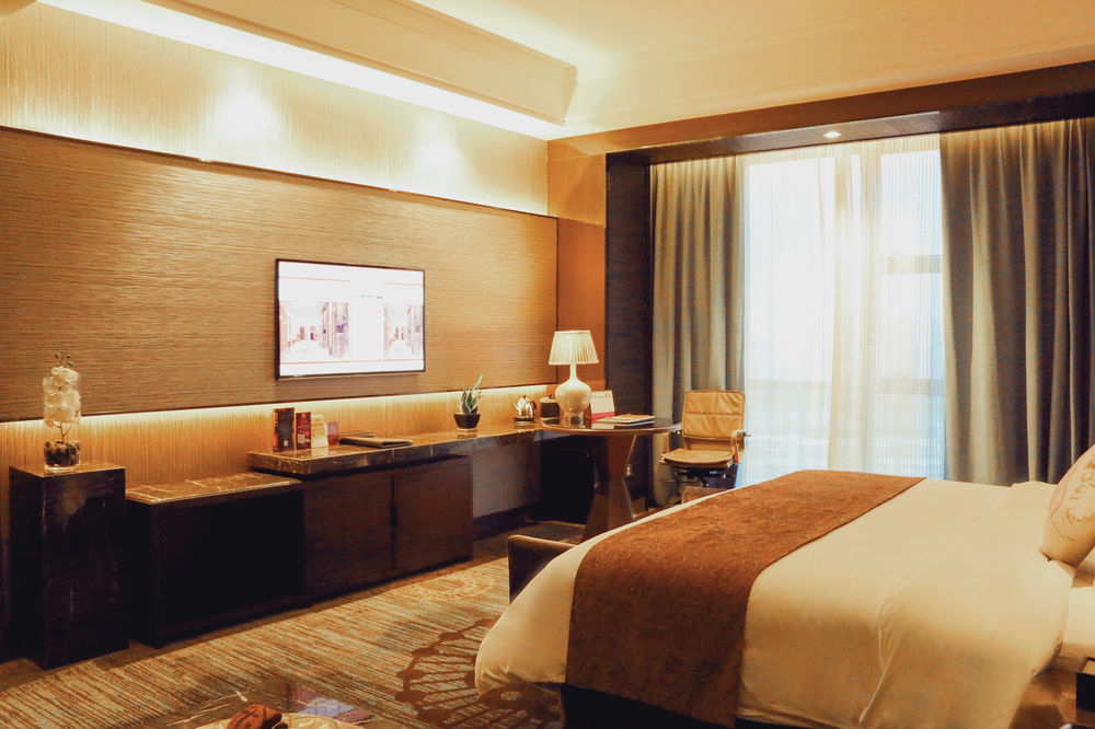 Xiamen Wanjia International Hotel Bagian luar foto