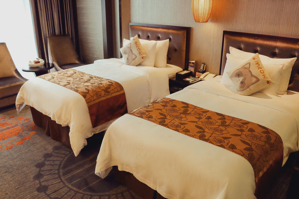 Xiamen Wanjia International Hotel Bagian luar foto