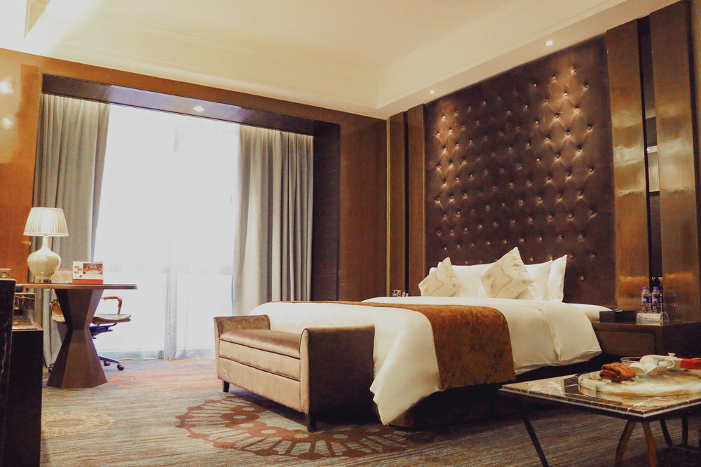 Xiamen Wanjia International Hotel Bagian luar foto